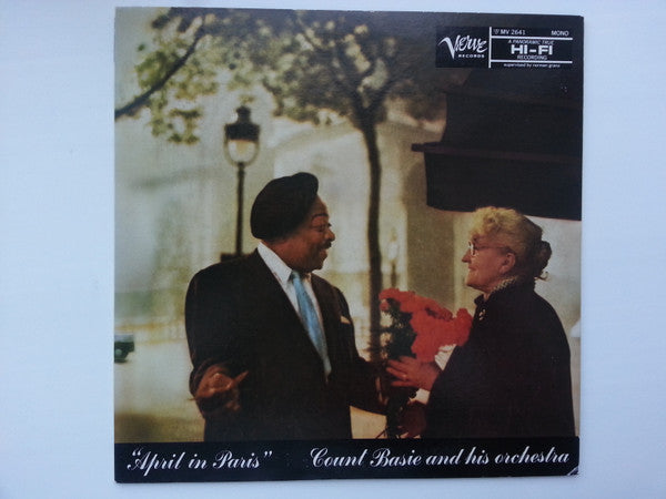Count Basie Orchestra - April In Paris (Vinyl, LP, Album, Reissue, ...