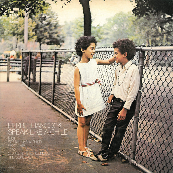 Herbie Hancock - Speak Like A Child (Vinyl, LP, Album, Reissue)