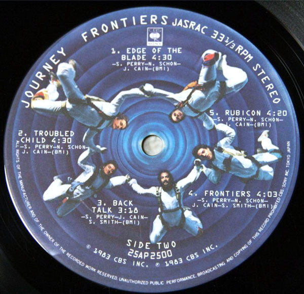 Journey - Frontiers (Vinyl, LP, Album, Stereo)