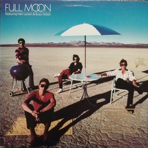 Full Moon (5) - Full Moon (Vinyl, LP, Album) Very Good Plus (VG+) / Very Good Plus (VG+)