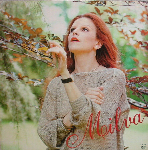Milva - Milva (Vinyl, LP, Album) Good Plus (G+) / Very Good (VG)