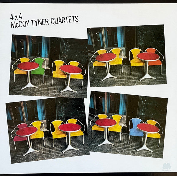 McCoy Tyner - 4 X 4 (Vinyl, LP, Album)