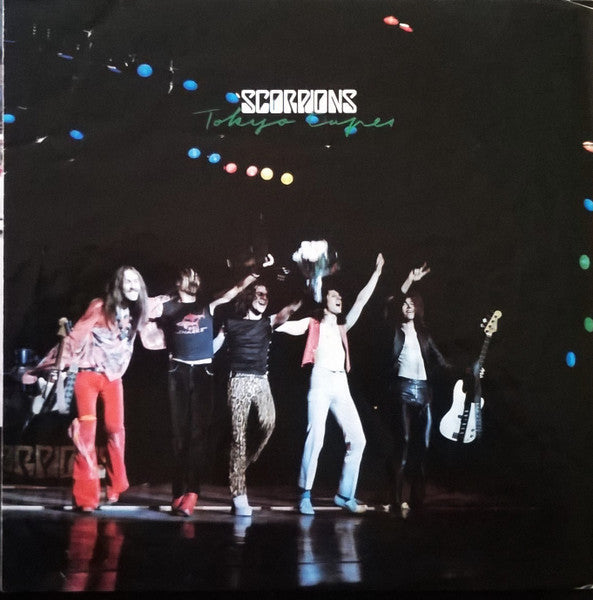 Scorpions - Tokyo Tapes (Vinyl, LP, Album)