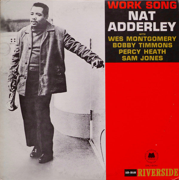 Nat Adderley - Work Song (Vinyl, LP, Album, Reissue) Very Good (VG) / Very Good (VG)