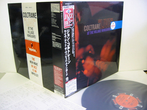 John Coltrane - "Live" At The Village Vanguard (Vinyl, LP, Album, Stereo, Reissue, Remastered, Limited Edition) Near Mint (NM or M-) / Near Mint (NM or M-)