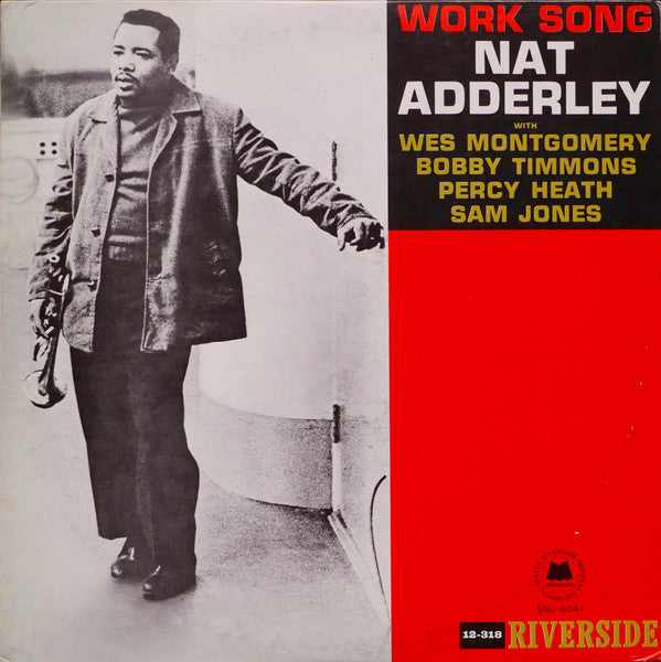 Nat Adderley - Work Song (Vinyl, LP, Album, Reissue) Very Good Plus (VG+) / Very Good Plus (VG+)