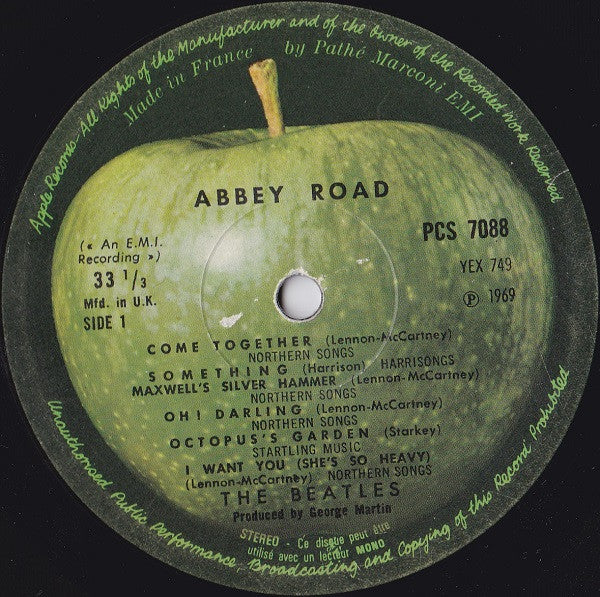 The Beatles - Abbey Road (Vinyl, LP, Album, Reissue) Very Good (VG) / Good Plus (G+)