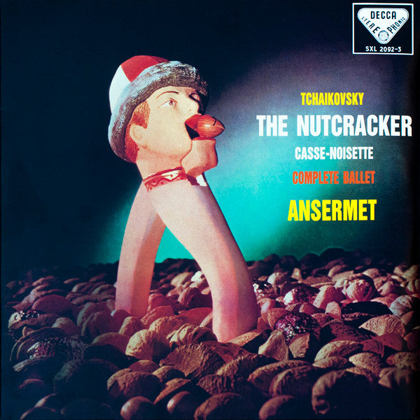 Pyotr Ilyich Tchaikovsky - The Nutcracker / Casse-Noisette Complete Ballet (2xVinyl, LP, Reissue, Remastered, Stereo) Near Mint (NM or M-) / Very Good (VG)