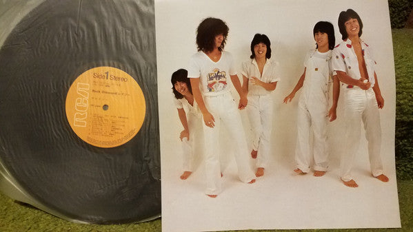 Lazy (18) - Rock Diamond (Vinyl, LP, Album) Very Good (VG) / Good Plus (G+)