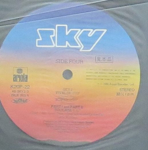 Sky (4) - Sky 2 (2xVinyl, LP, Album, Promo) Very Good Plus (VG+) / Very Good Plus (VG+)