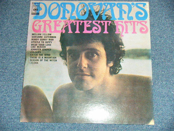 Donovan - Donovan's Greatest Hits (Vinyl, LP, Compilation, Stereo)