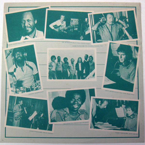 Sadao Watanabe - California Shower (Vinyl, LP, Album, Stereo)