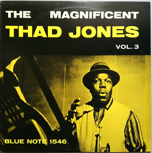 Thad Jones - The Magnificent Thad Jones Volume 3 (Vinyl, LP, Album, Mono, Reissue) Near Mint (NM or M-) / Very Good Plus (VG+)