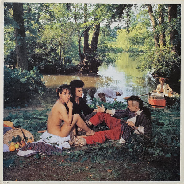 Bow Wow Wow - See Jungle! See Jungle! Go Join Your Gang Yeah, City All Over! Go Ape Crazy! = ジャングルでファン・ファンファン (Vinyl, LP, Album) Very Good Plus (VG+) / Very Good Plus (VG+)