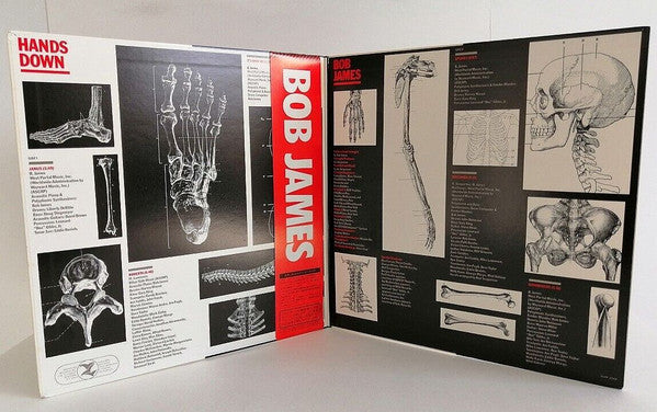 Bob James - Hands Down (Vinyl, LP, Album)