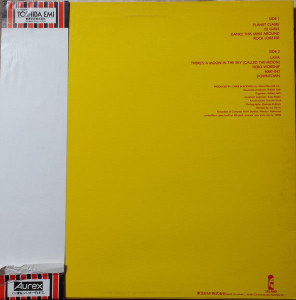 The B-52's - The B-52's (Vinyl, LP, Album)