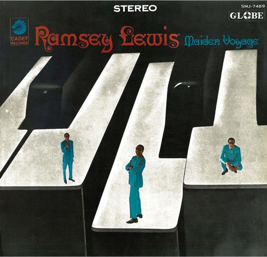 Ramsey Lewis - Maiden Voyage (Vinyl, LP, Album) Very Good (VG) / Very Good (VG)