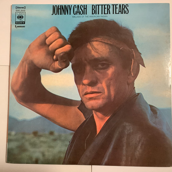 Johnny Cash - Bitter Tears - Ballads Of The American Indian (Vinyl, LP, Album, Stereo) Very Good Plus (VG+) / Very Good Plus (VG+)