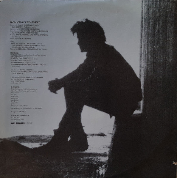 Charlie Sexton - Pictures For Pleasure (Vinyl, LP, Album)