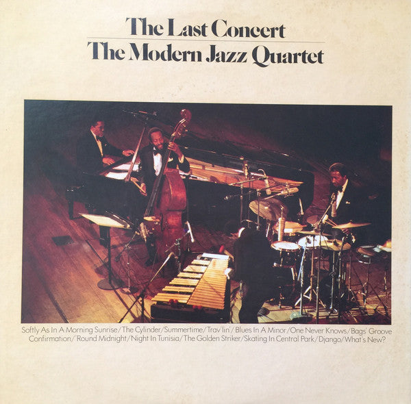 The Modern Jazz Quartet - The Last Concert (Vinyl, LP, Album, Reissue)