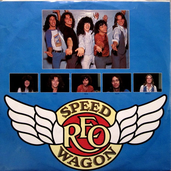 REO Speedwagon - You Can Tune A Piano, But You Can't Tuna Fish (Vinyl, LP, Album) Very Good Plus (VG+) / Very Good (VG)