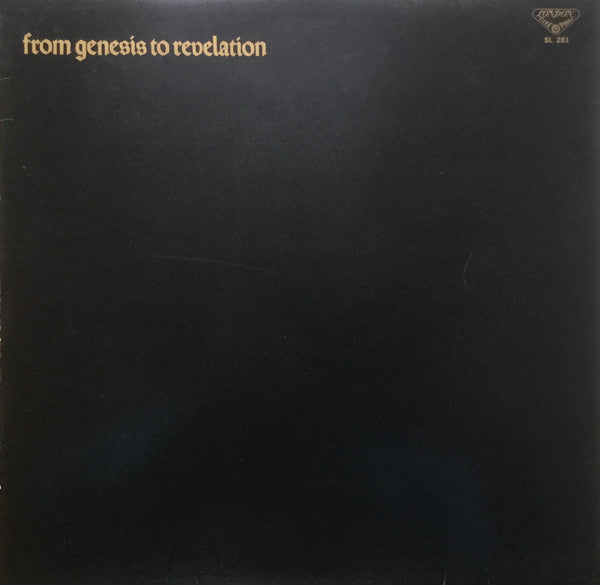 Genesis - From Genesis To Revelation (Vinyl, LP, Album, Reissue, Stereo) Very Good Plus (VG+) / Good Plus (G+)