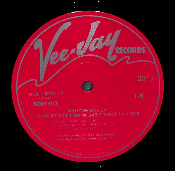 Wynton Kelly - Live At Left Bank Jazz Society 1968 (3xVinyl, LP, Album) Very Good Plus (VG+) / Very Good (VG)