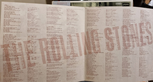 The Rolling Stones - Out Of Our Heads (Vinyl, LP, Album, Reissue, Stereo) Very Good Plus (VG+) / Very Good (VG)