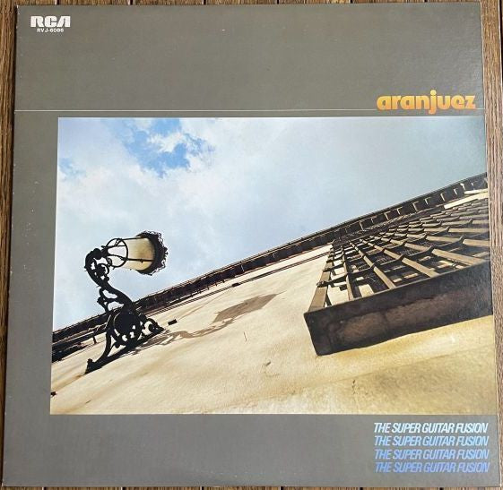 The Super Guitar Fusion - Aranjuez (Vinyl, LP, Album) Very Good Plus (VG+) / Very Good Plus (VG+)