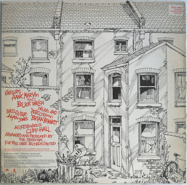 The Shadows - Hits Right Up Your Street (Vinyl, LP, Album) Very Good (VG) / Good Plus (G+)