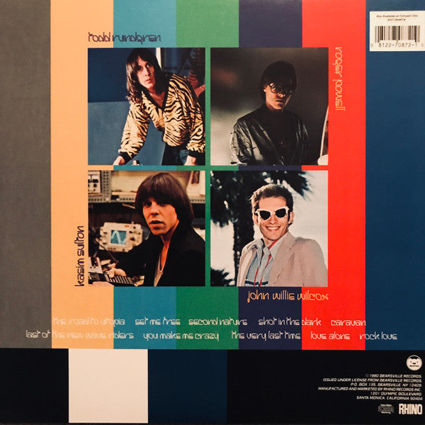 Utopia (5) - Adventures In Utopia (Vinyl, LP, Album, Reissue) Very Good (VG) / Very Good Plus (VG+)