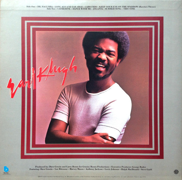 Earl Klugh - Finger Paintings = フィンガー・ペインテイング (Vinyl, LP, Album, Stereo) Very Good Plus (VG+) / Near Mint (NM or M-)