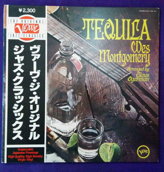 Wes Montgomery - Tequila (Vinyl, LP, Album, Reissue, Stereo) Very Good Plus (VG+) / Very Good (VG)