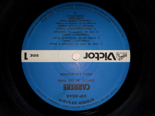 Sheila & B. Devotion - Singin' In The Rain (Vinyl, LP, Album) Very Good (VG) / Very Good (VG)