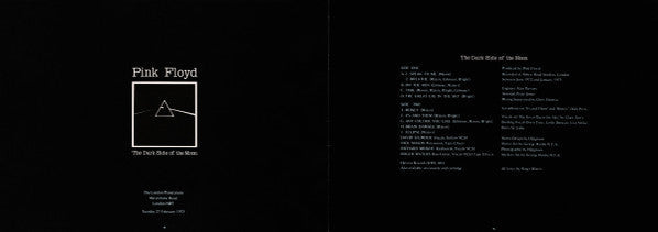 Pink Floyd - The Dark Side Of The Moon = 狂気 (Vinyl, LP, Album, Repr...