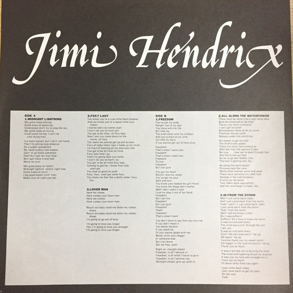 Jimi Hendrix - Isle Of Wight (Vinyl, LP, Album, Reissue, Stereo) Very Good (VG) / Fair (F)