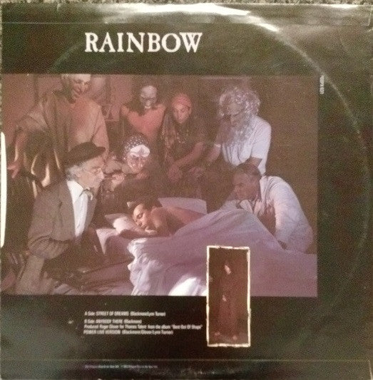 Rainbow - Street Of Dreams (Vinyl, 12", 45 RPM, Stereo) Very Good Plus (VG+) / Very Good Plus (VG+)