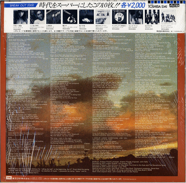 Kate Bush - The Kick Inside = 天使と小悪魔 (Vinyl, LP, Album, Reissue, St...