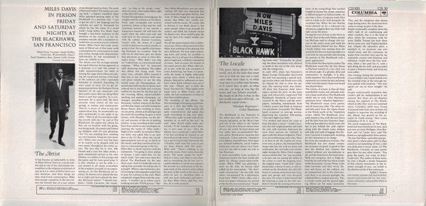 Miles Davis - In Person Friday And Saturday Nights At The Blackhawk, San Francisco (2xVinyl, LP, Album, Reissue, Stereo) Very Good Plus (VG+) / Very Good Plus (VG+)