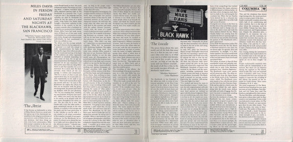 Miles Davis - In Person Friday And Saturday Nights At The Blackhawk, San Francisco (2xVinyl, LP, Album, Reissue, Stereo) Near Mint (NM or M-) / Very Good Plus (VG+)