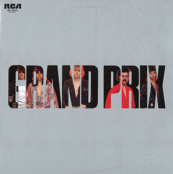 Grand Prix (2) - Grand Prix (Vinyl, LP, Album) Very Good Plus (VG+) / Very Good Plus (VG+)