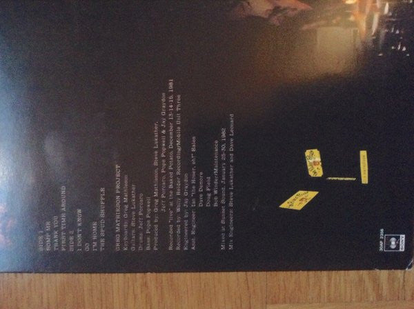 The Greg Mathieson Project - Baked Potato Super Live! (Vinyl, LP, Album) Very Good Plus (VG+) / Very Good (VG)