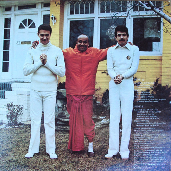 Carlos Santana - Love Devotion Surrender (Vinyl, LP, Album)