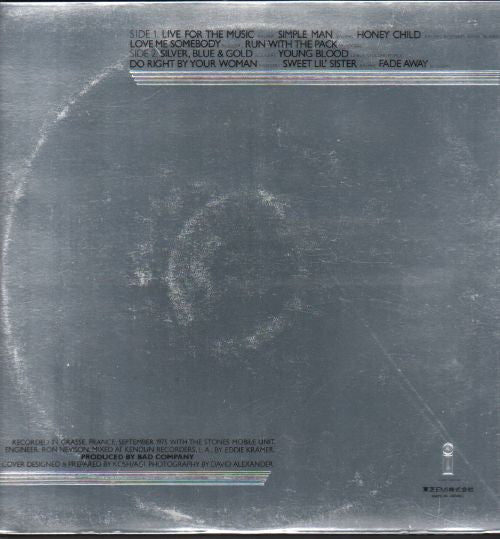 Bad Company (3) - Run With The Pack (Vinyl, LP, Album, Stereo)