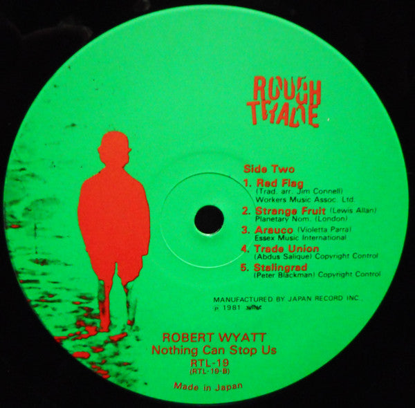 Robert Wyatt - Nothing Can Stop Us (Vinyl, LP, Compilation) Very Good Plus (VG+) / Very Good (VG)