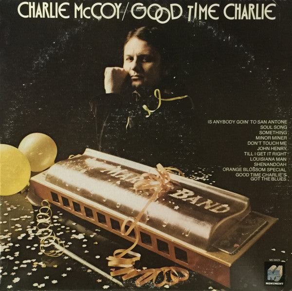 Charlie McCoy - Good Time Charlie (Vinyl, LP, Reissue) Good Plus (G+) / Good Plus (G+)