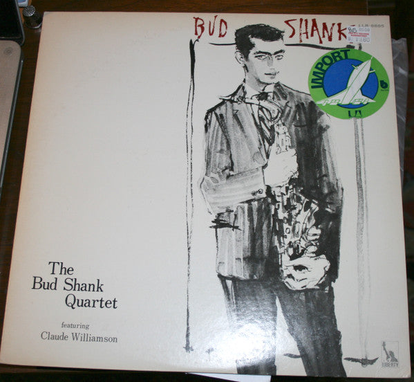 Bud Shank Quartet - Bud Shank (Vinyl, LP, Album, Reissue) Very Good (VG) / Very Good (VG)