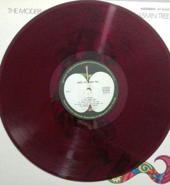 The Modern Jazz Quartet - Under The Jasmin Tree (Vinyl, LP, Stereo) Good Plus (G+) / Very Good (VG)