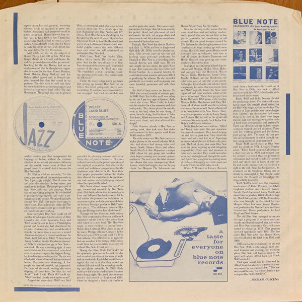 Cannonball Adderley - Somethin' Else (Vinyl, LP, Album, Remastered, Reissue) Very Good Plus (VG+) / Good Plus (G+)