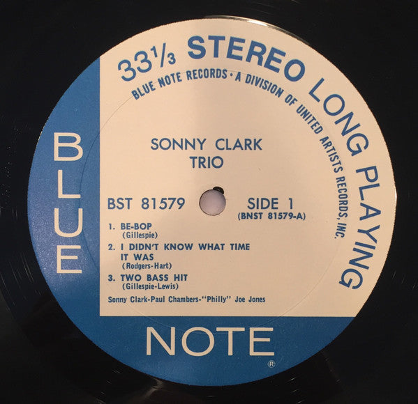 Sonny Clark Trio - Sonny Clark Trio (Vinyl, LP, Album, Reissue, Ste...